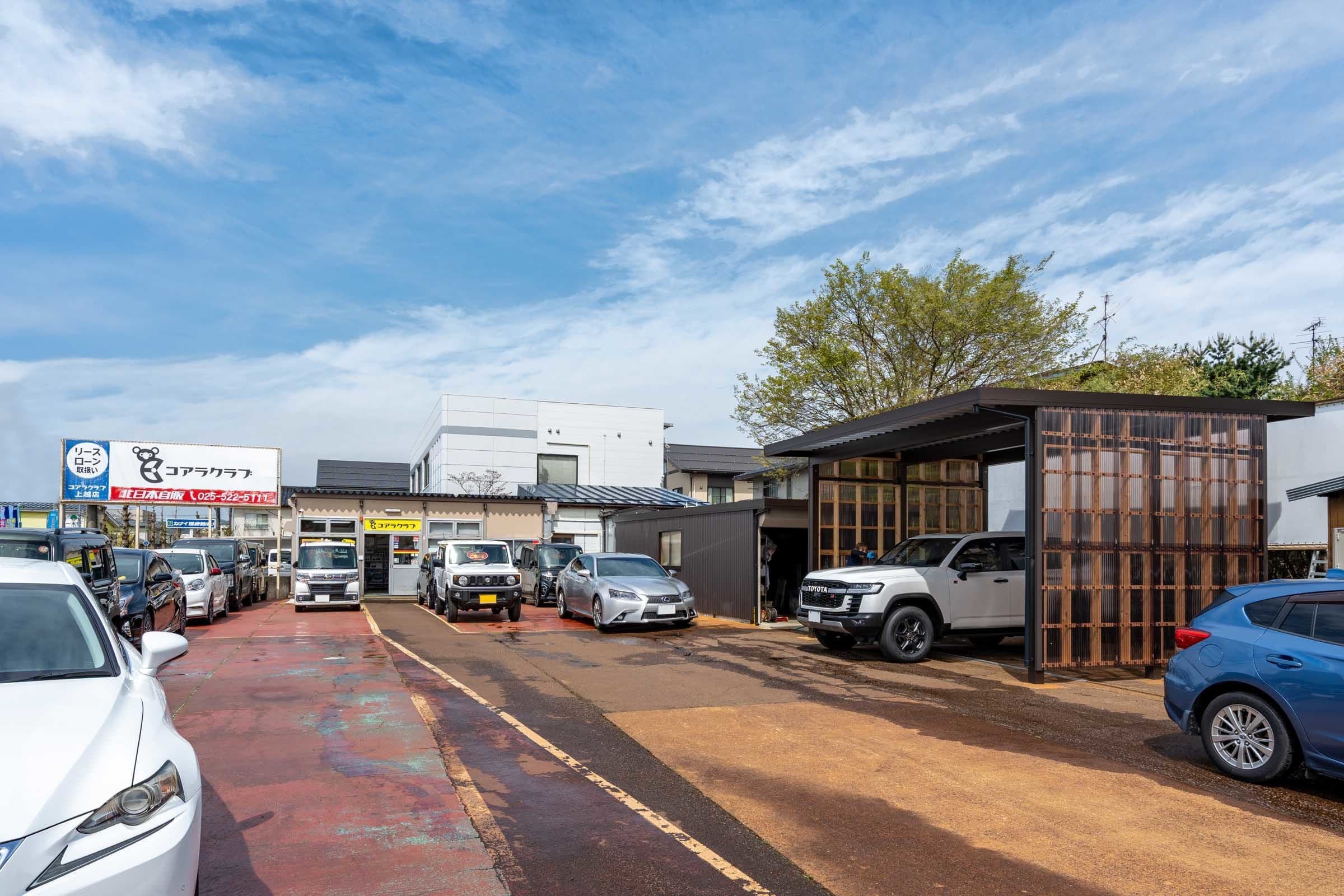 クルマ探しは北日本自販で  軽自動車・ミニバン・SUV・輸入車まで、おクルマなら何でもお任せください！ お客様のご希望、ご納得の１台をご案内いたします！ 整備工場完備なのでアフターも万全です。お気軽にご来店ください。新潟県上越市